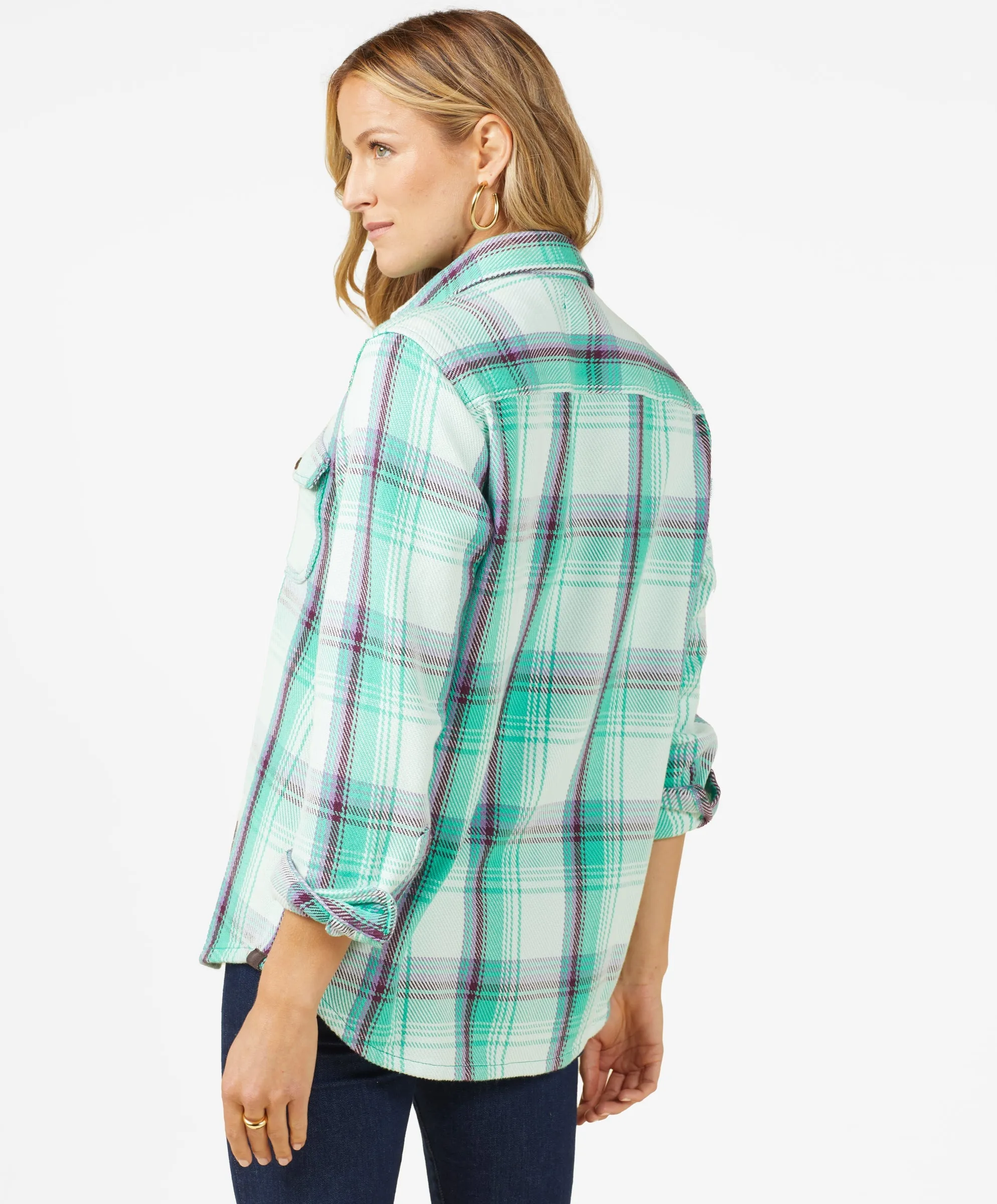 Women's Blanket Shirt - FINAL SALE