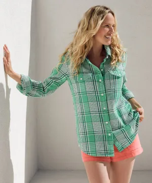 Women's Blanket Shirt - FINAL SALE