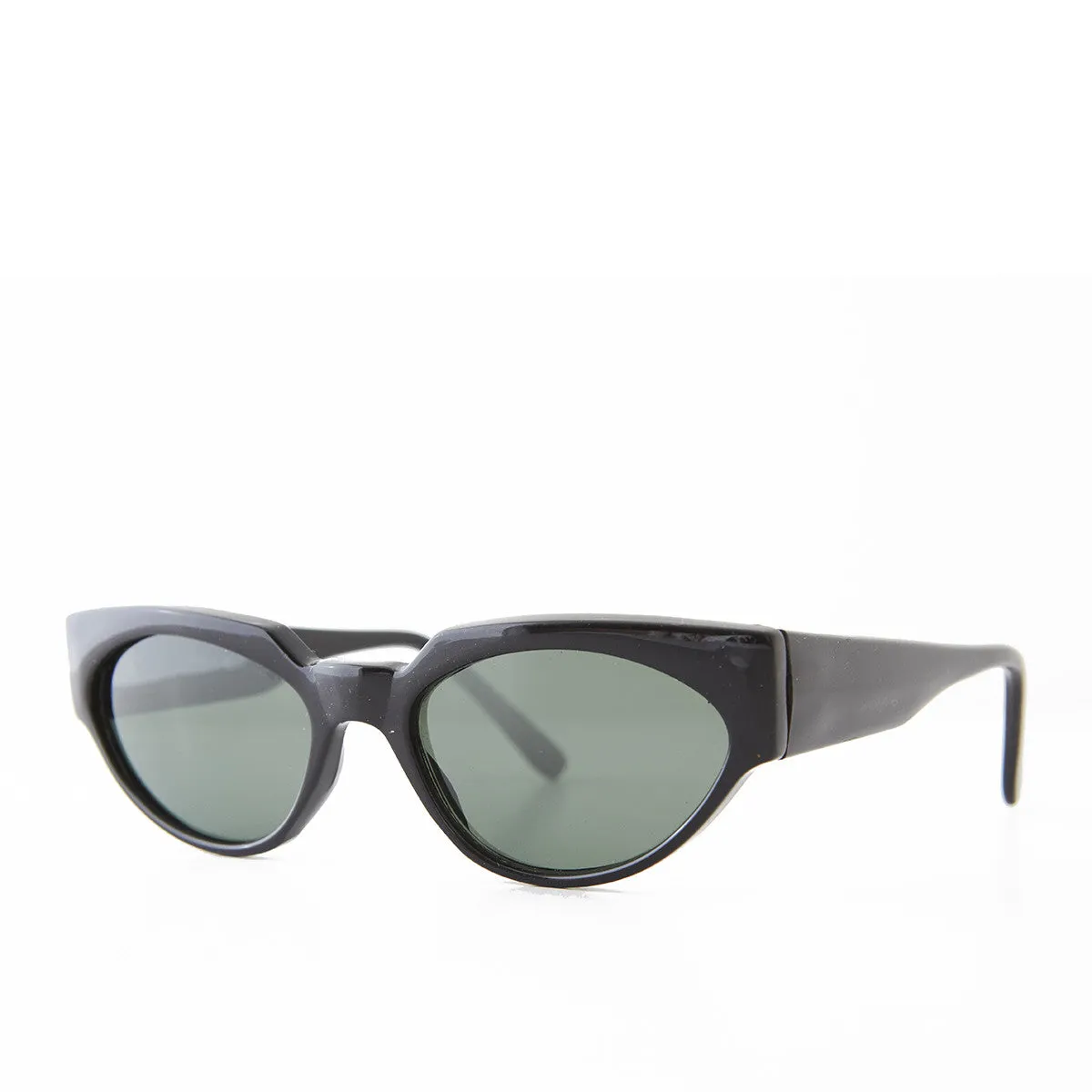 Women's Bold Angular Cat Eye Vintage Sunglass -  Ellie