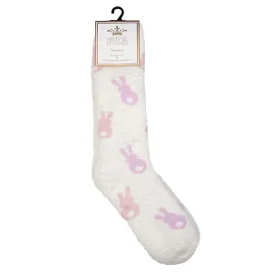 Women's Bunny Snuggles Socks