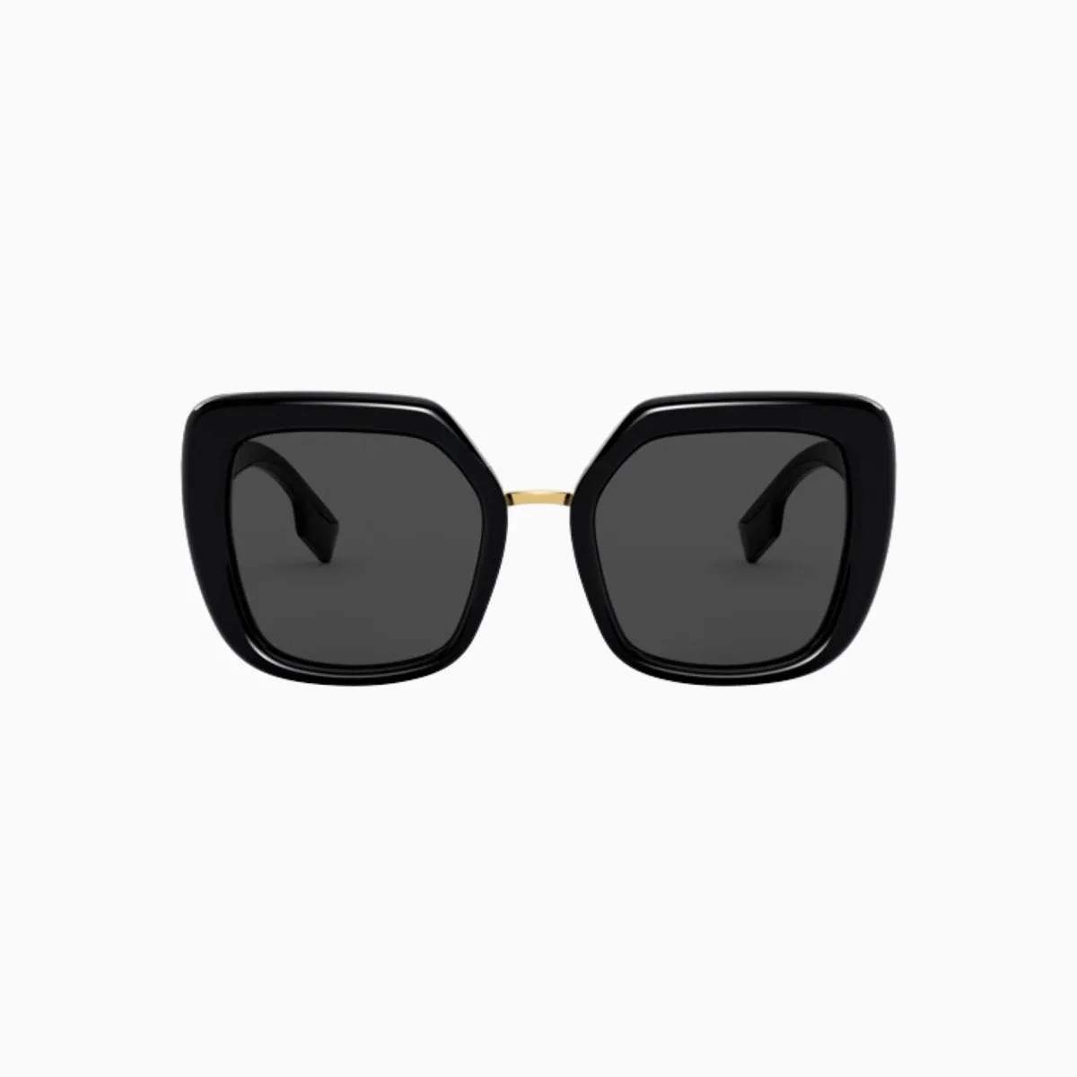 Women's Burberry Black Grey Sunglasses
