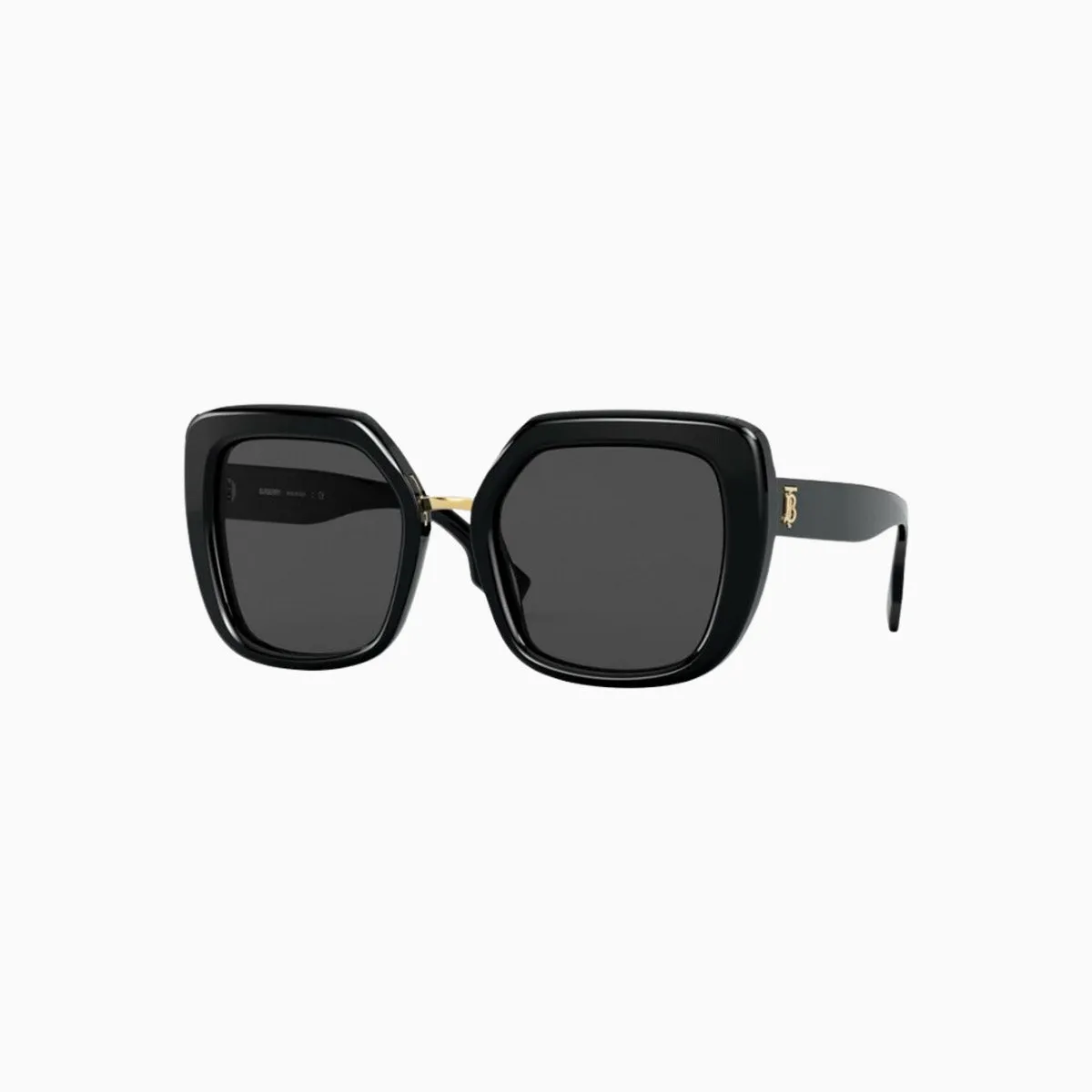 Women's Burberry Black Grey Sunglasses