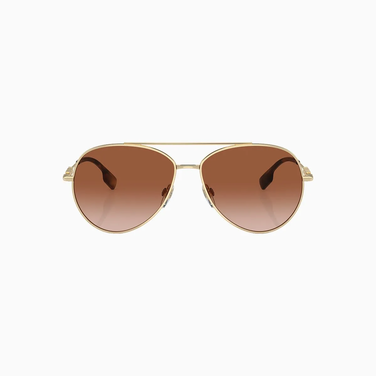 Women's Burberry Logo Pilot Sunglasses