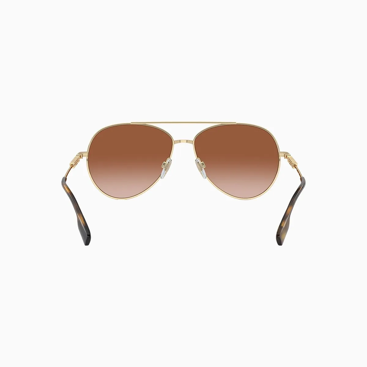 Women's Burberry Logo Pilot Sunglasses
