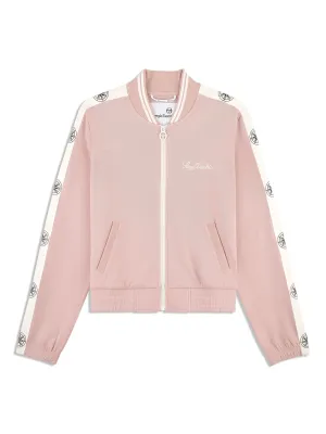 Women's Bussola Track Jacket- Pale Mauve
