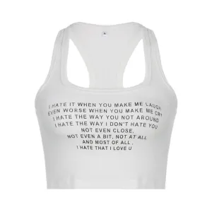 Women's Casual Versatile Tank Top