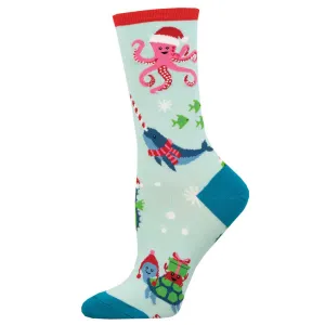 Women's Christmas Under the Sea Socks