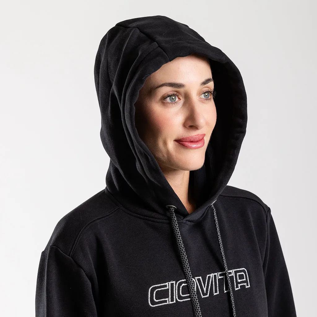 Women's CIOVITA Hoodie (Black)