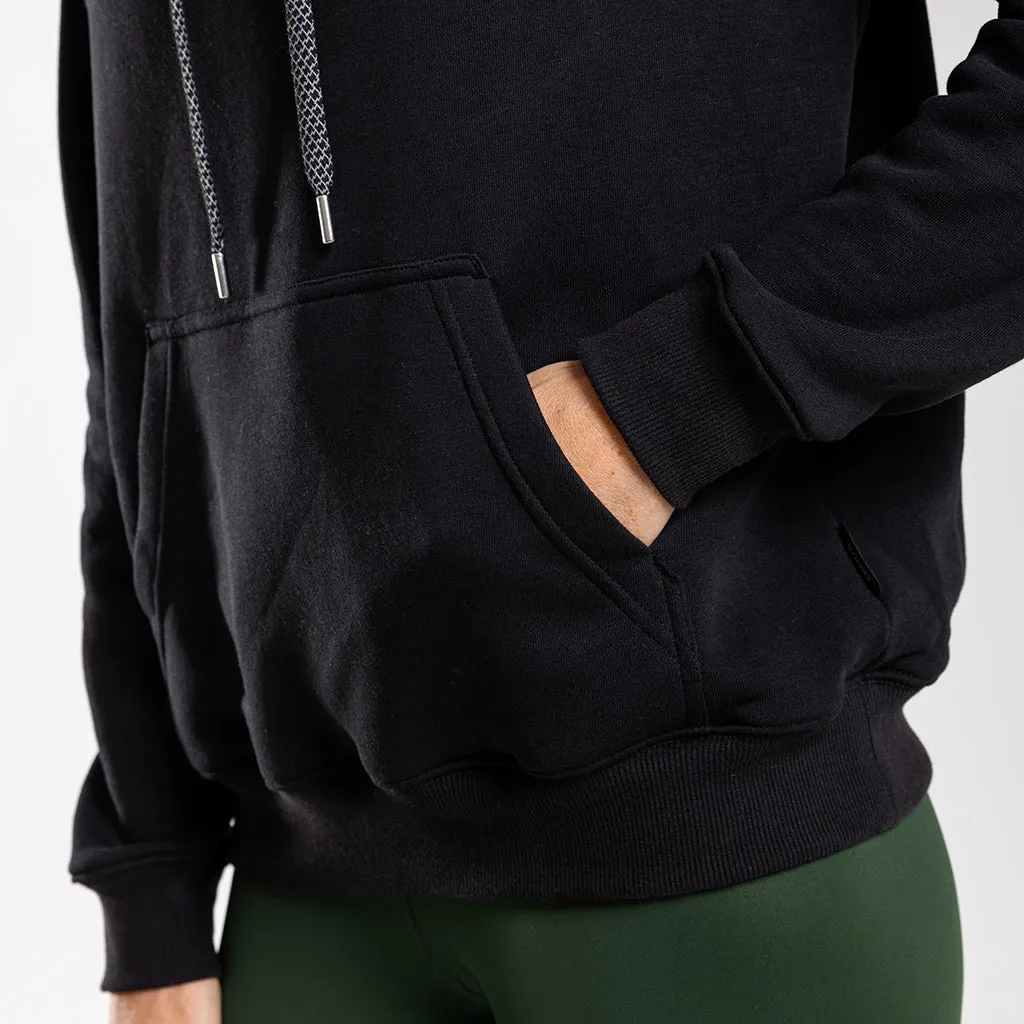 Women's CIOVITA Hoodie (Black)