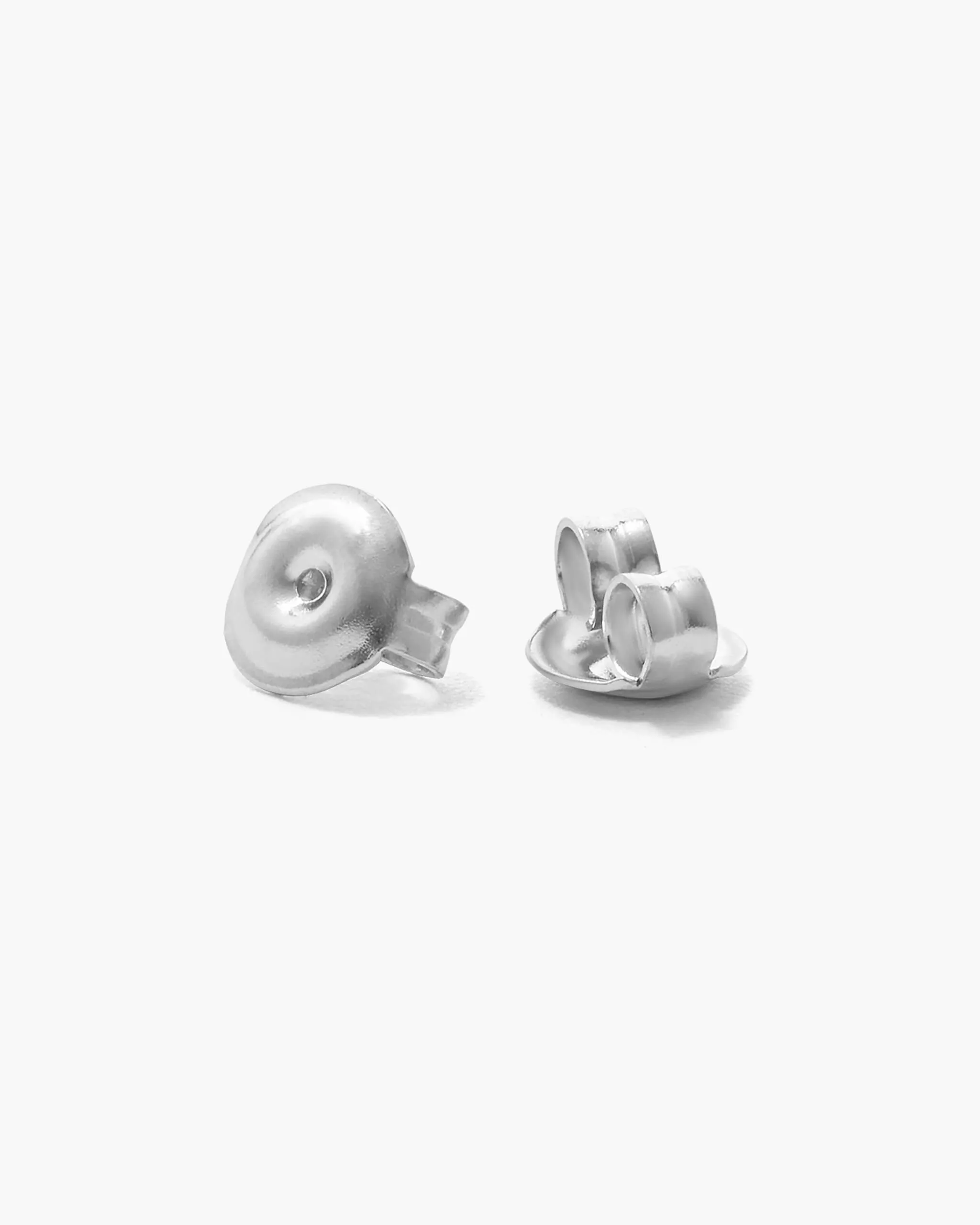 Women's Classic Stud Earrings - Silver