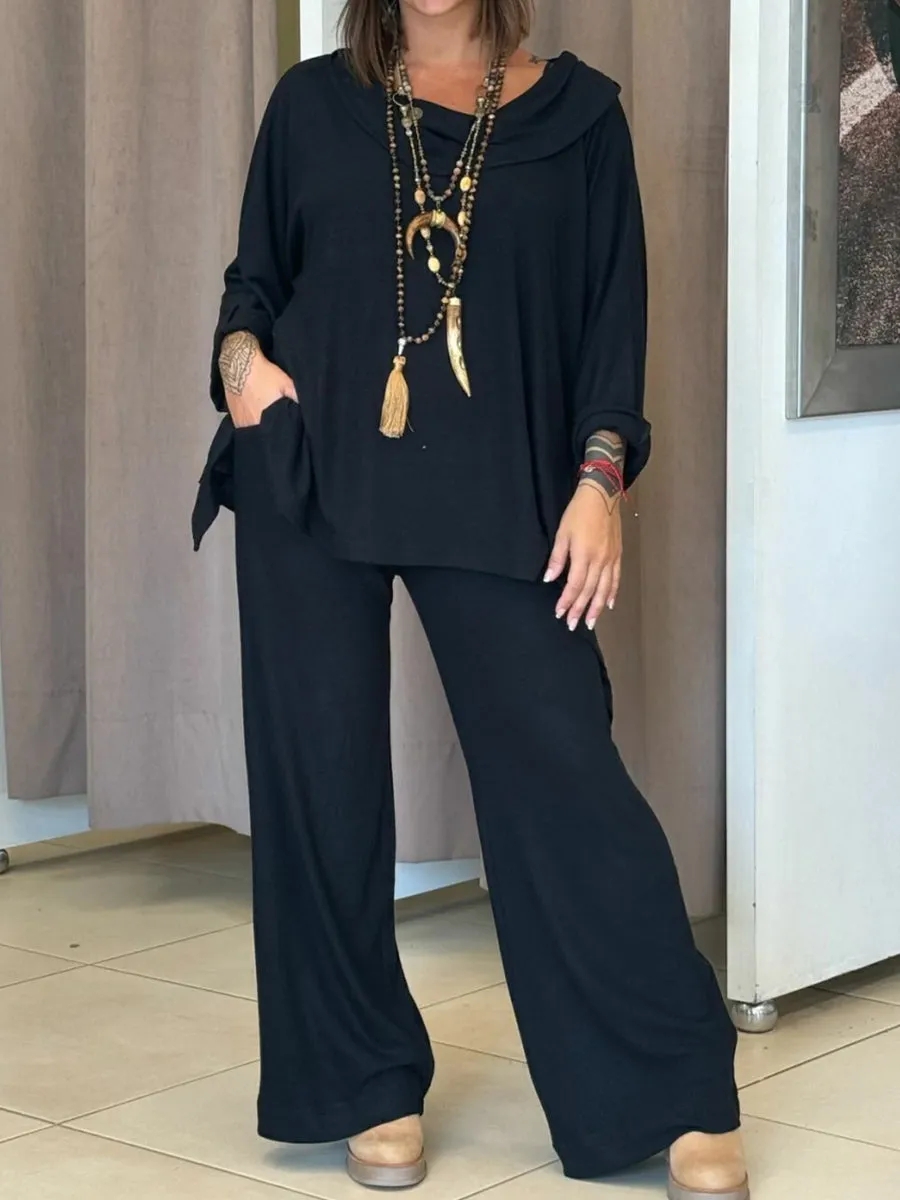 Women's Comfortable Cotton Suit