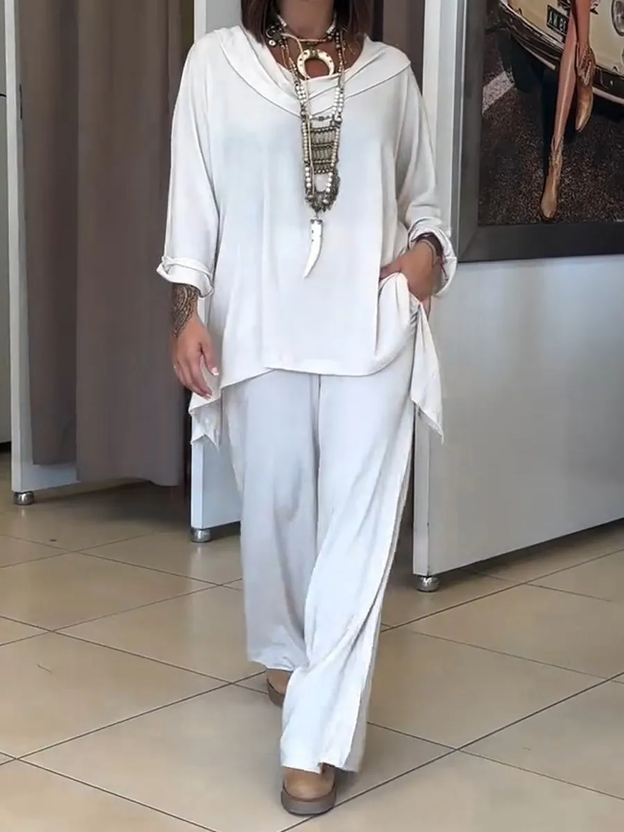 Women's Comfortable Cotton Suit