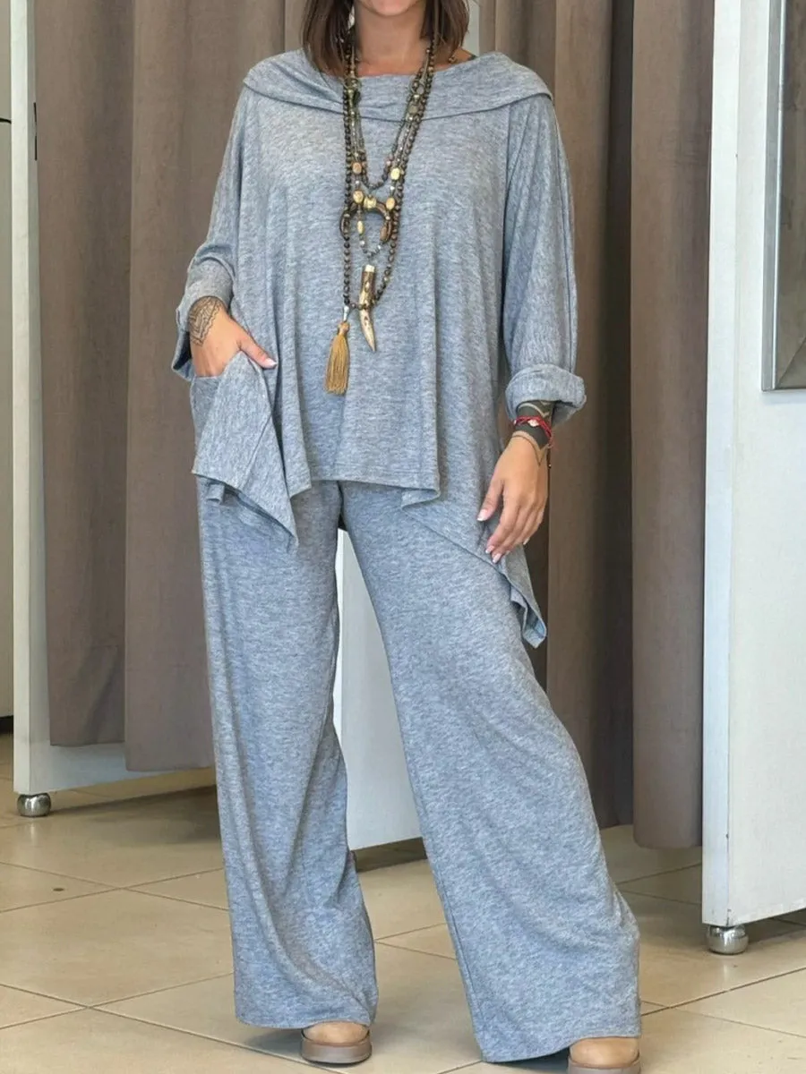 Women's Comfortable Cotton Suit