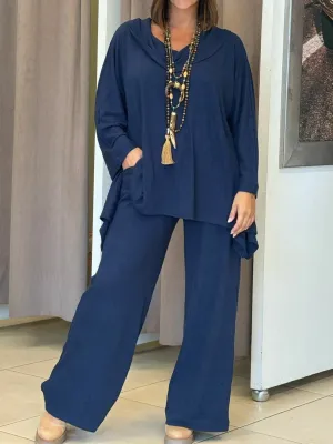Women's Comfortable Cotton Suit