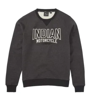 Women's Contrast Ribbed Sweatshirt, Gray