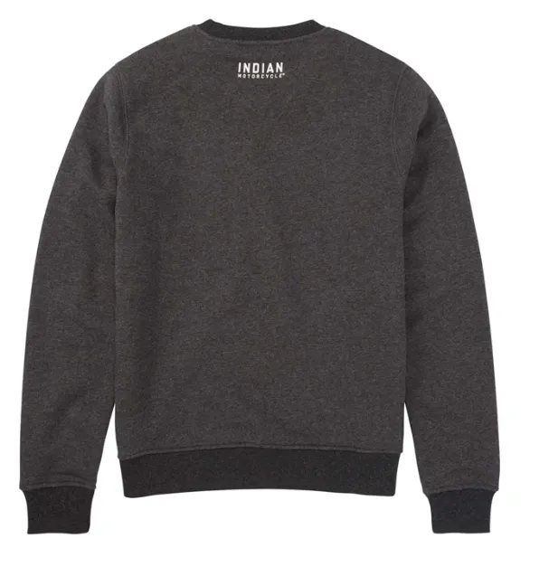 Women's Contrast Ribbed Sweatshirt, Gray