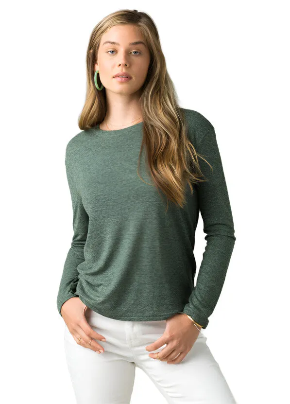 Women’s Cozy Up Long Sleeve Top