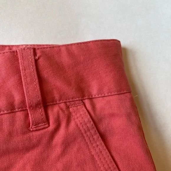 WOMEN'S CRAB &amp; BEER SAILING SHORT - m RED CHESAPEAKE BAY OUTFITTERS size 8.
