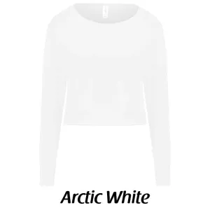 Women's cropped sweatshirt, Personalised Gift