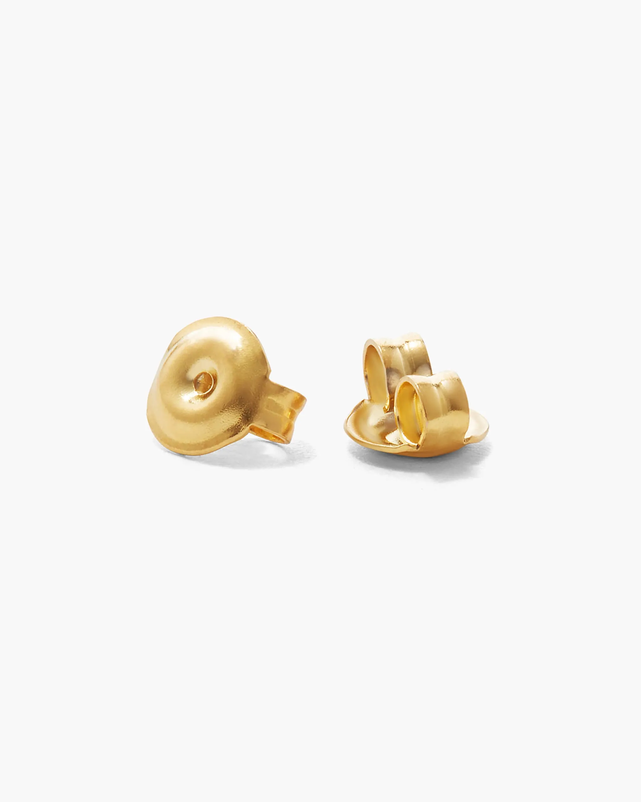 Women's Cross Stud Earrings - Gold
