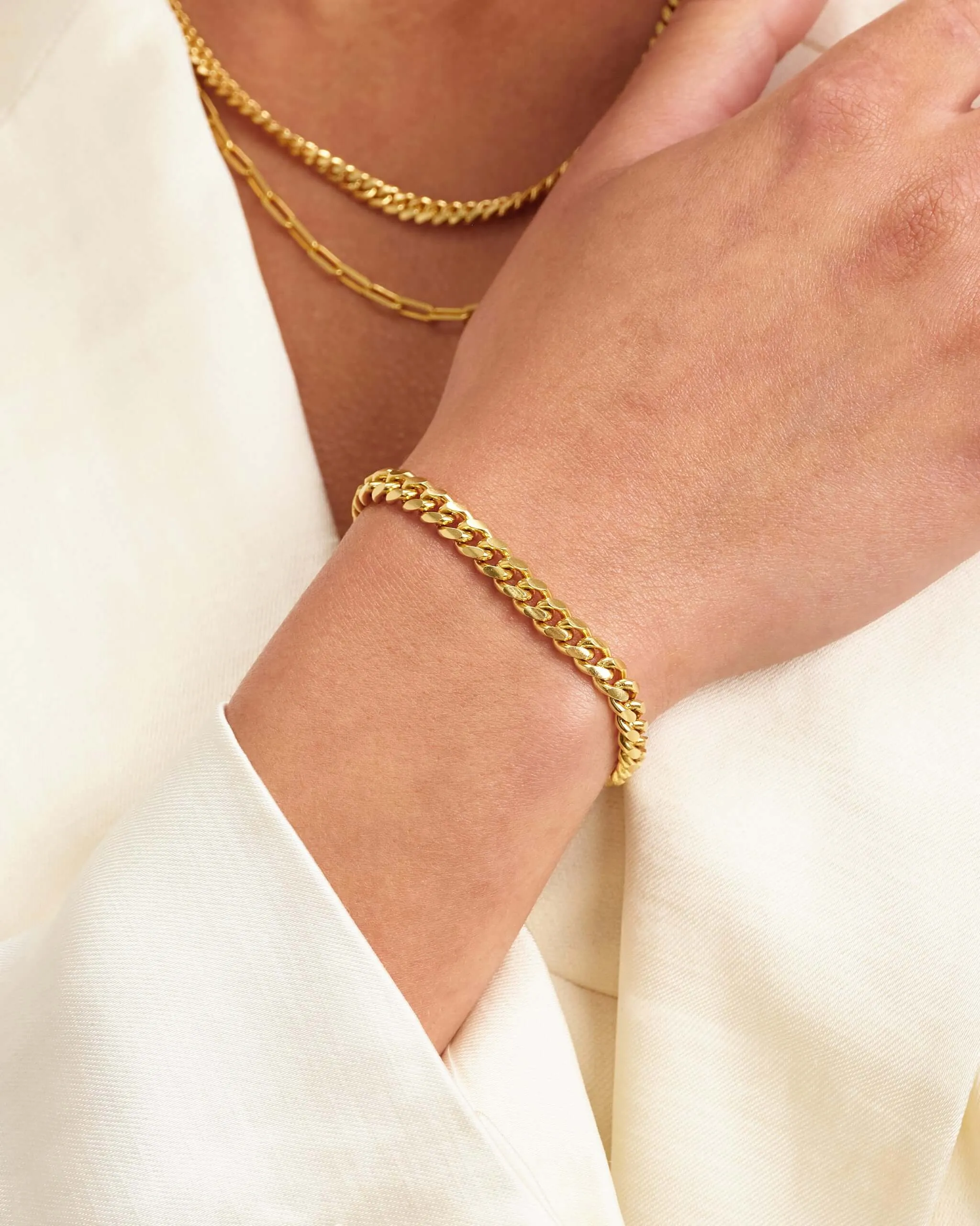 Women's Cuban Link Bracelet - 6mm