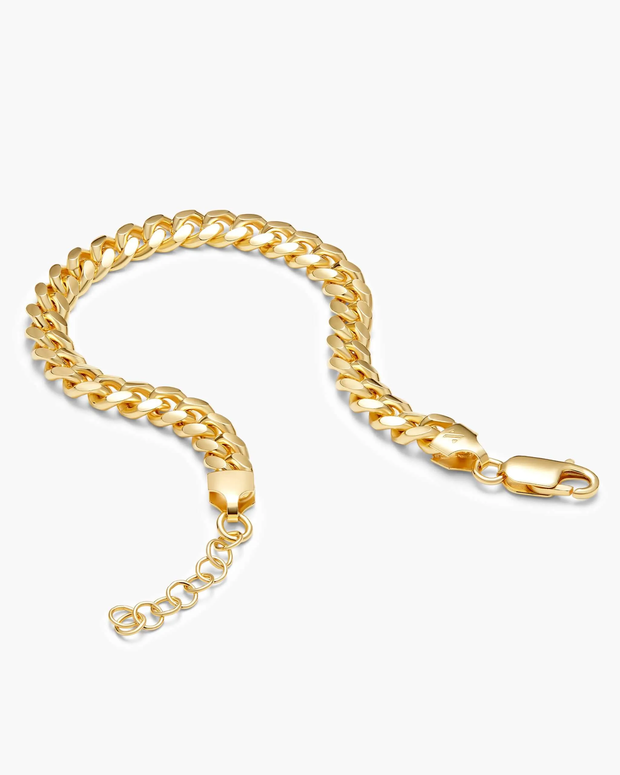 Women's Cuban Link Bracelet - 6mm