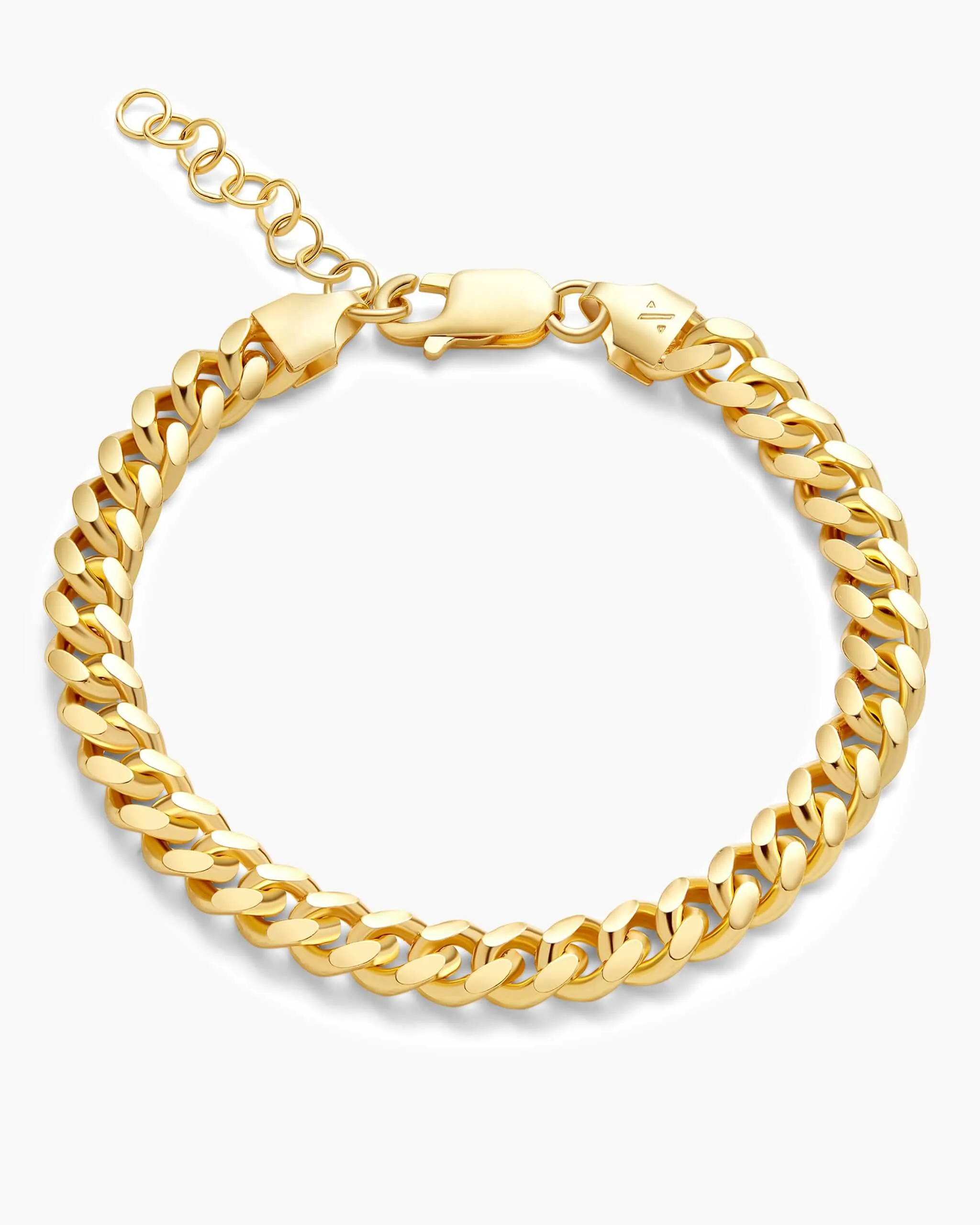 Women's Cuban Link Bracelet - 6mm