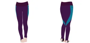 WOMEN'S CUSTOM SNORKEL STIRRUP SWIM LEGGING