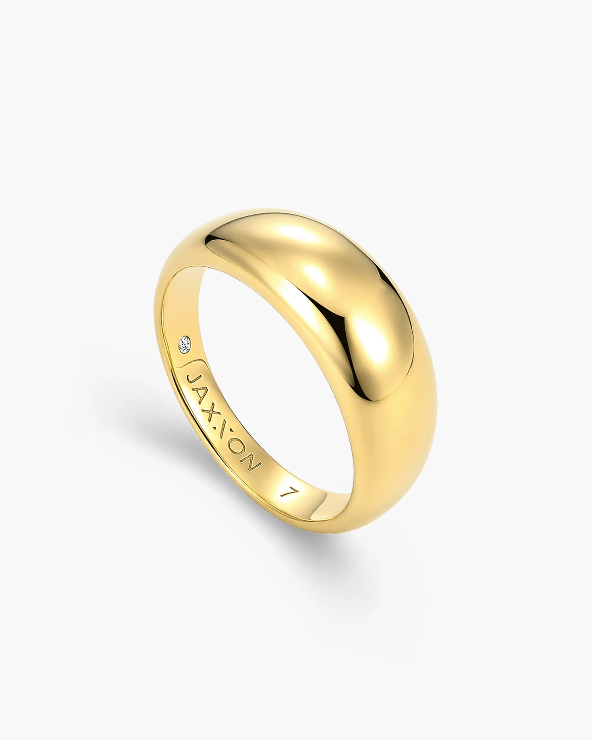 Women's Dome Ring - Gold
