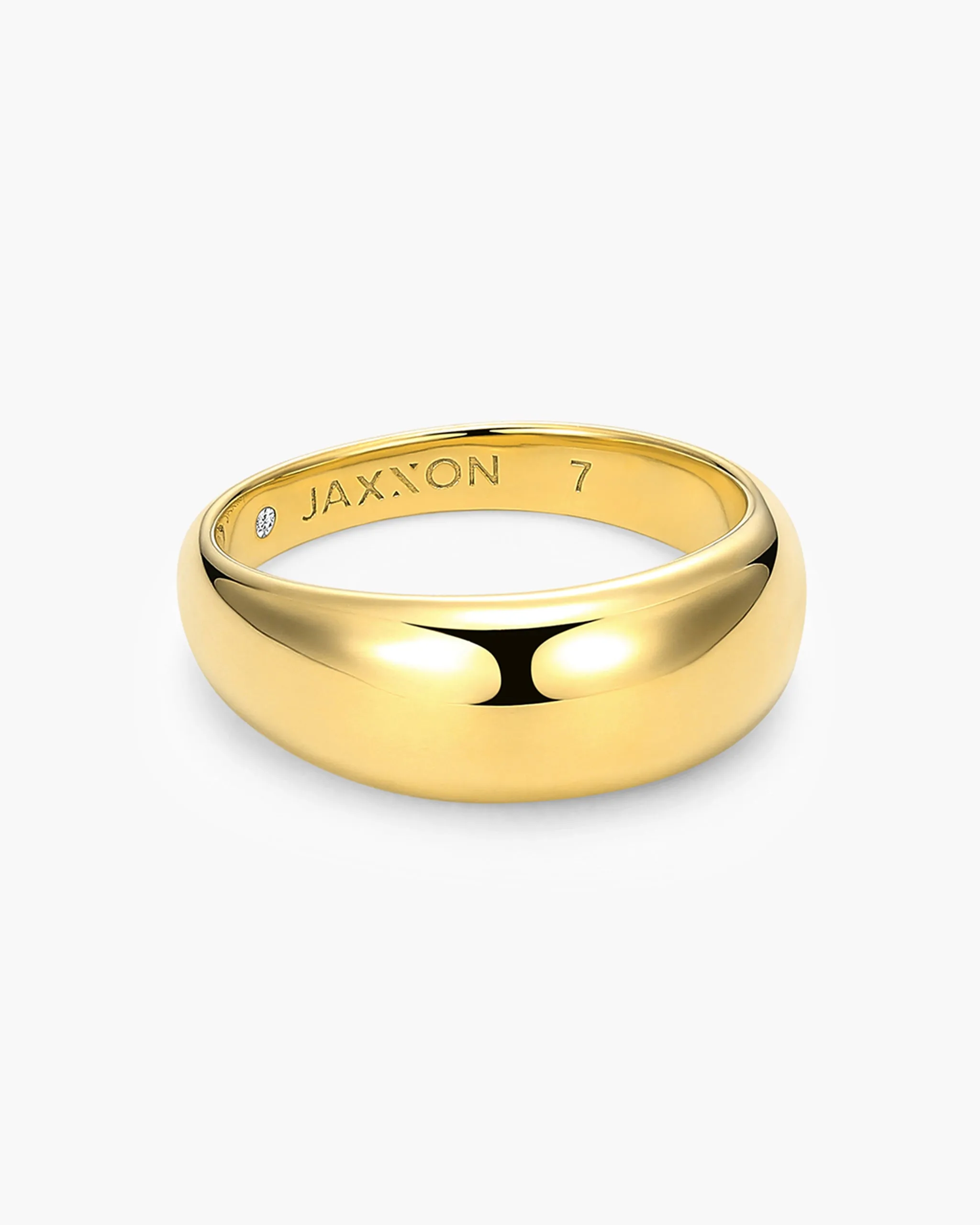 Women's Dome Ring - Gold