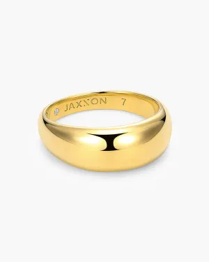 Women's Dome Ring - Gold