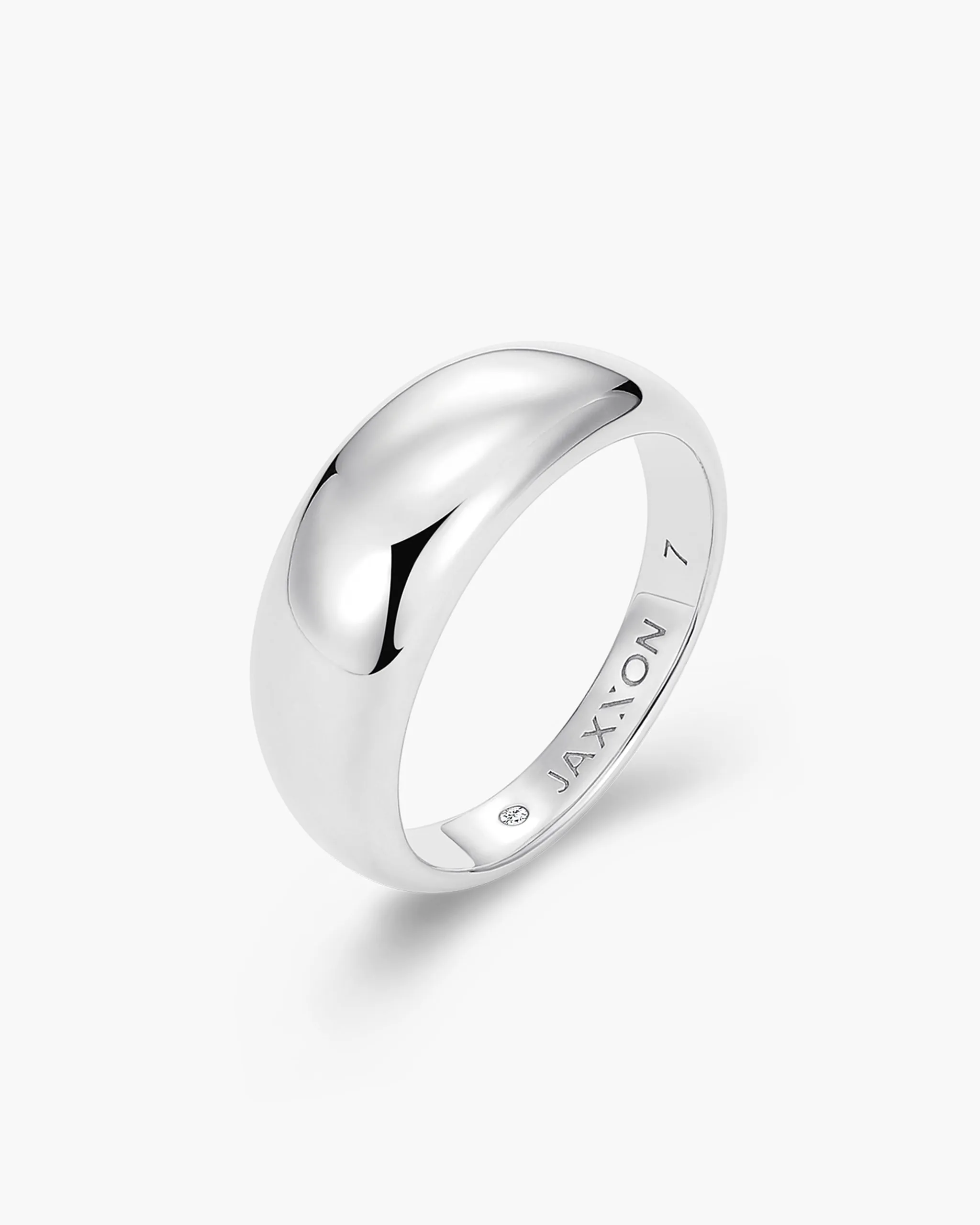 Women's Dome Ring - Silver