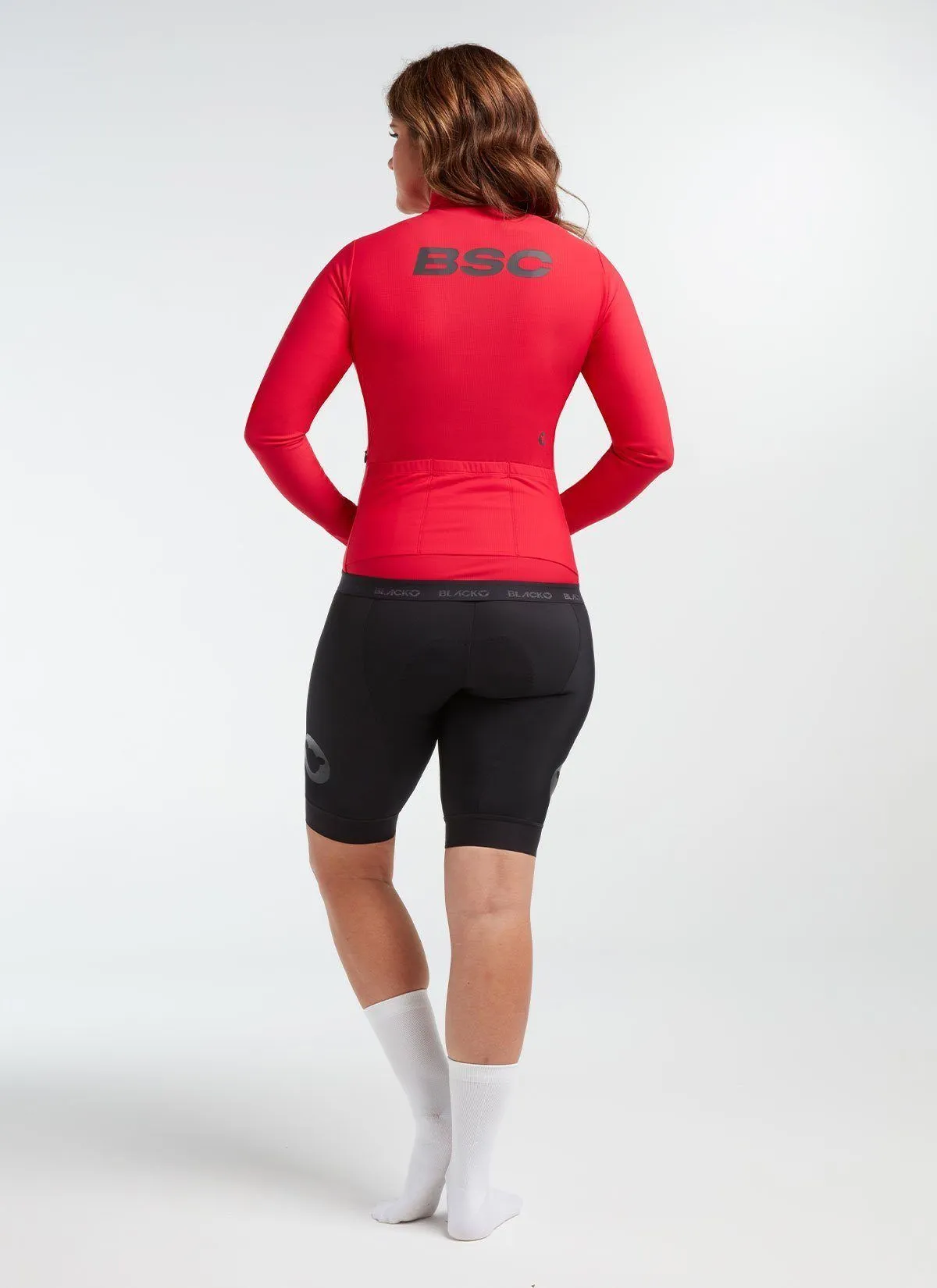 Women's Elements LS Thermal Jersey - Jester Red