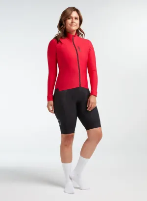 Women's Elements LS Thermal Jersey - Jester Red