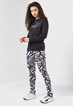 Women's Essentials  All Over Print Leggings