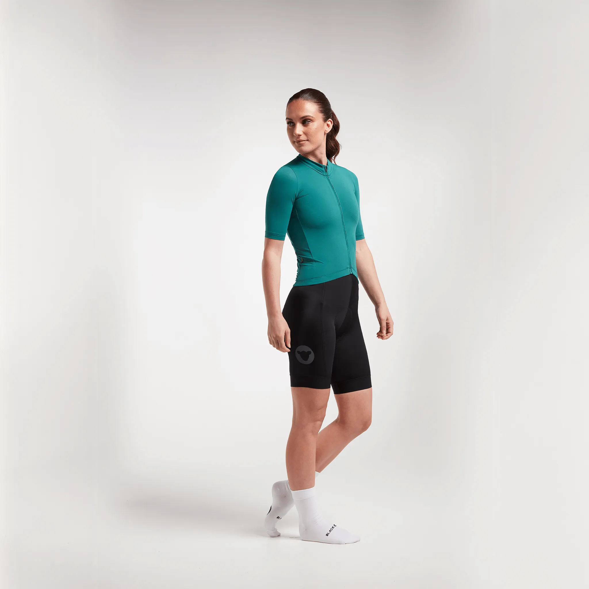 Women's Essentials Team Jersey - Storm Green