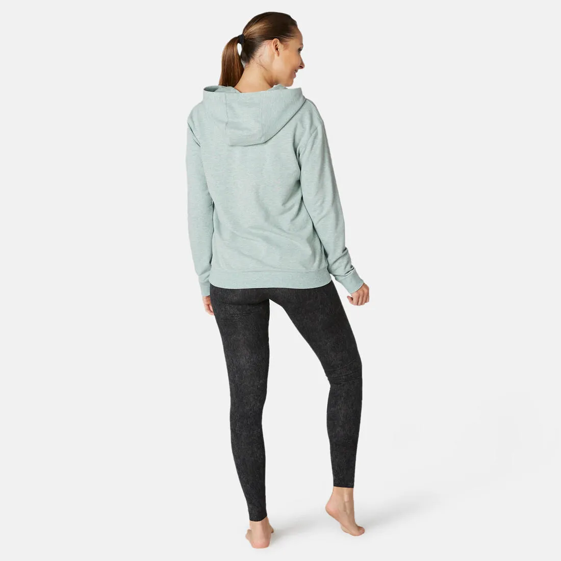 Women's Fitness Hoodie 500