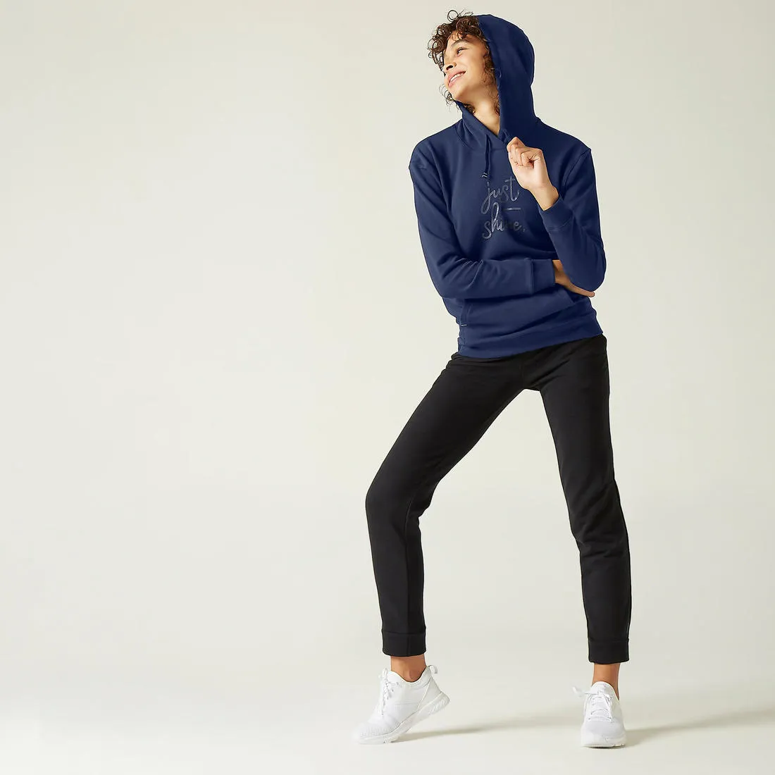 Women's Fitness Hoodie 500