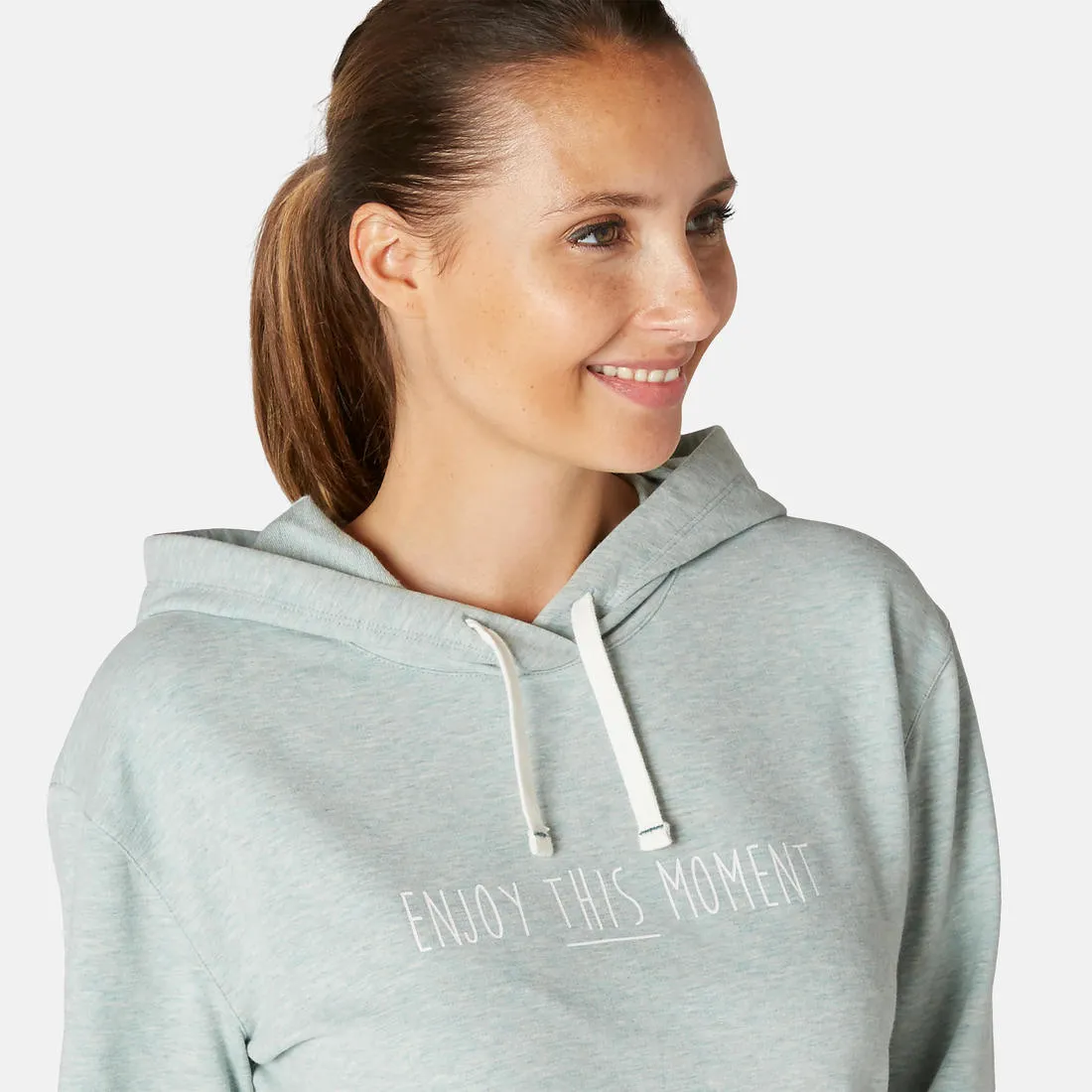 Women's Fitness Hoodie 500