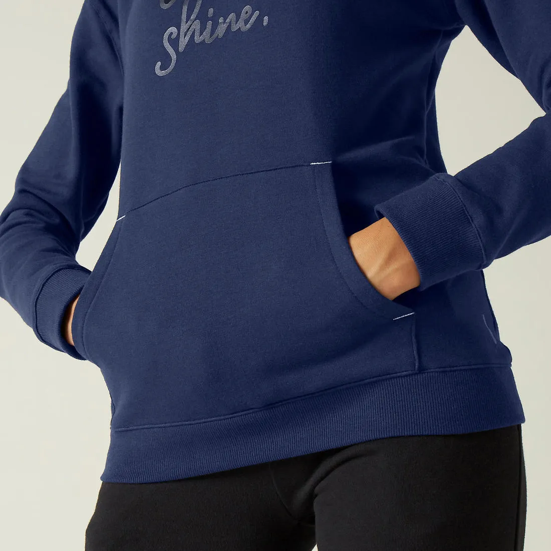 Women's Fitness Hoodie 500