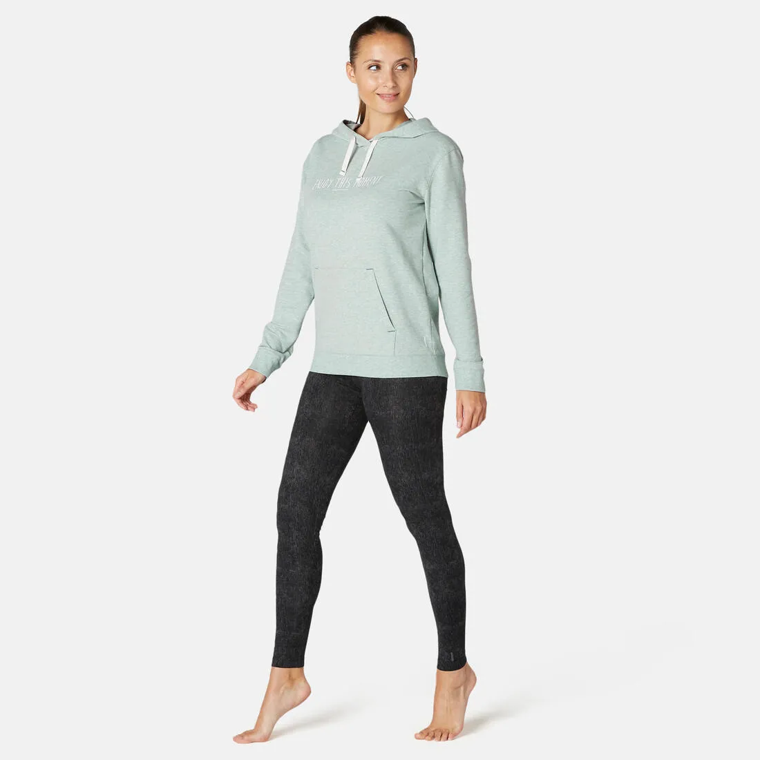 Women's Fitness Hoodie 500