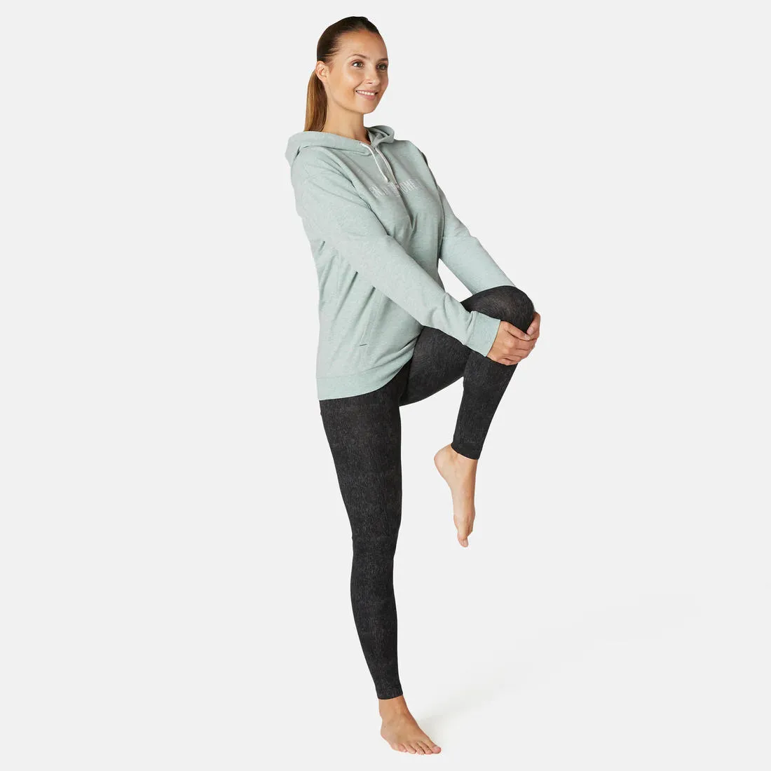 Women's Fitness Hoodie 500