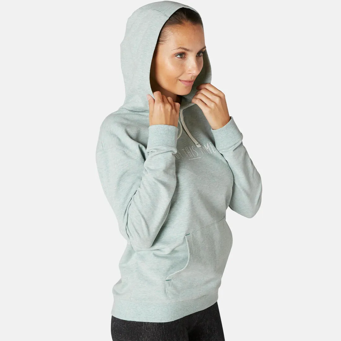 Women's Fitness Hoodie 500