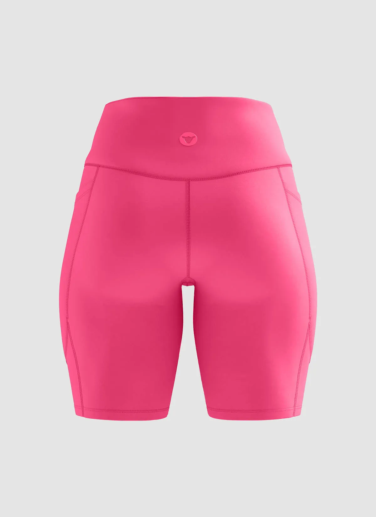 Women's Flex Half Tights - Hot Pink