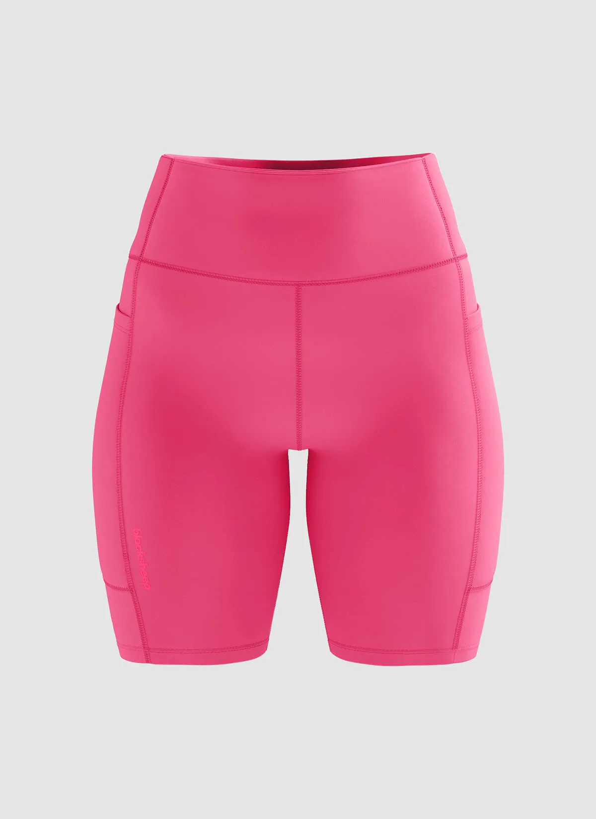 Women's Flex Half Tights - Hot Pink