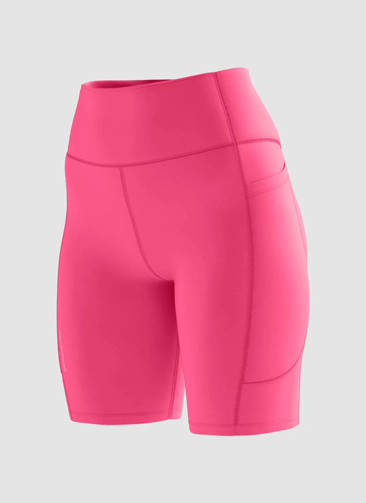 Women's Flex Half Tights - Hot Pink
