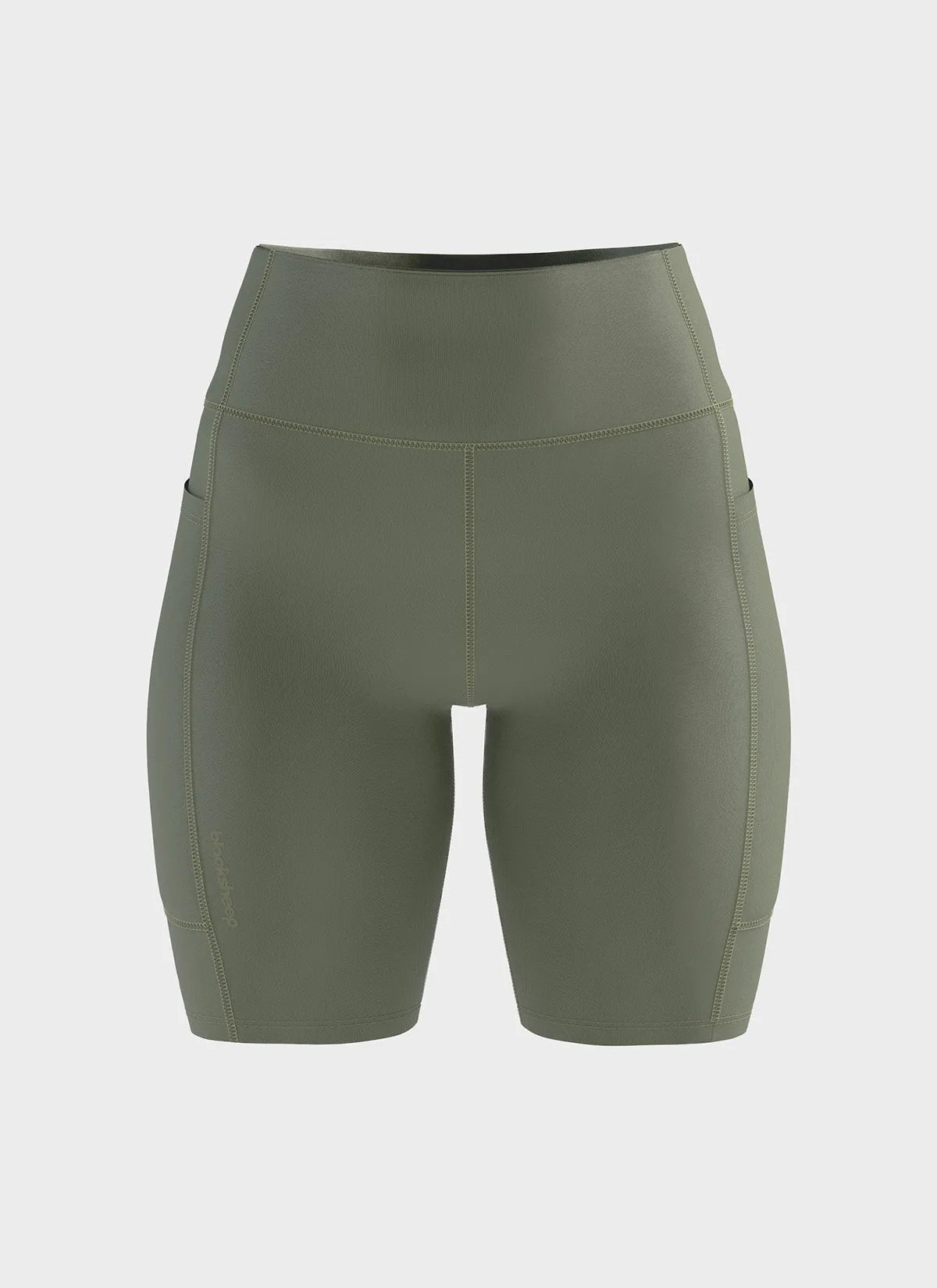 Women's Flex Half Tights - Sage