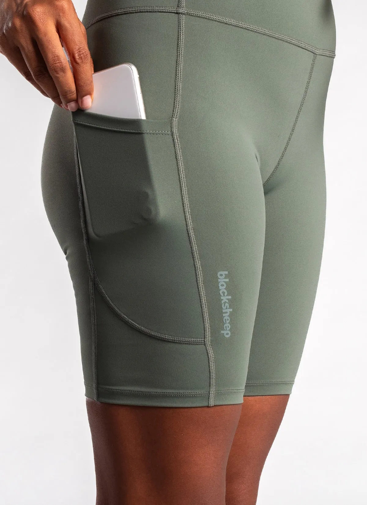 Women's Flex Half Tights - Sage