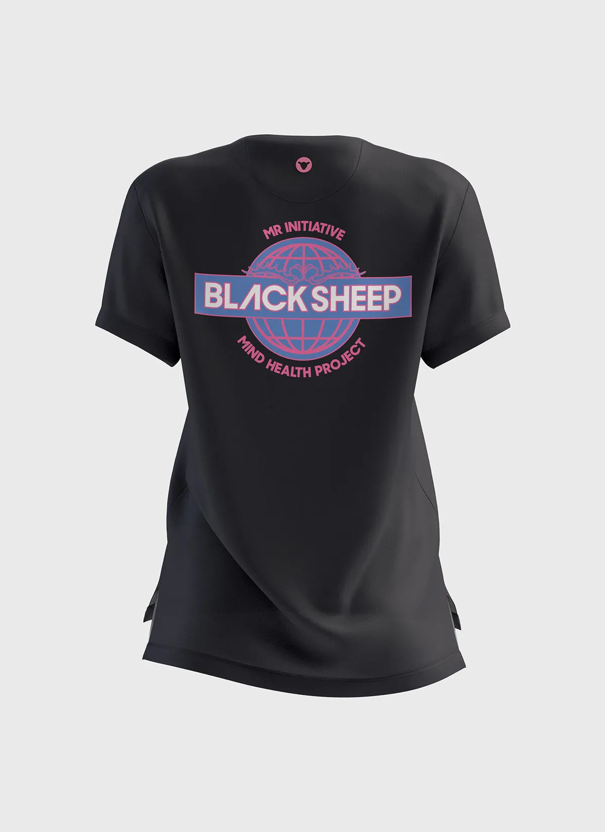 Women's Flex Tee - Mind Health - Black