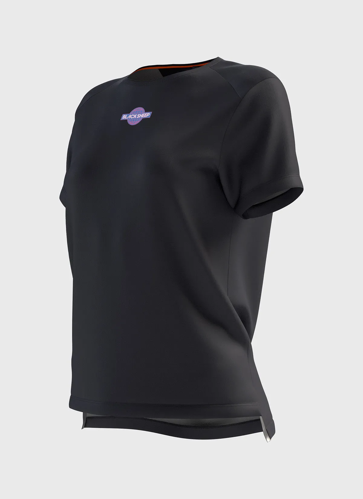 Women's Flex Tee - Mind Health - Black